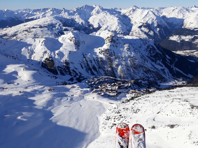 049 - 30.12.2019 Les Arcs (Vol de l'Aiguille Rouge à Bourg-Saint-Maurice)