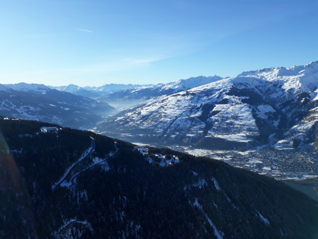 052 - 30.12.2019 Les Arcs (Vol de l'Aiguille Rouge à Bourg-Saint-Maurice)