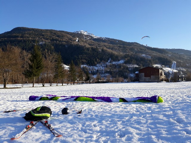 057 - 30.12.2019 Les Arcs (Vol de l'Aiguille Rouge à Bourg-Saint-Maurice)