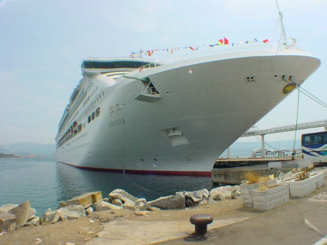 14.08.2003 : Port d'Ajaccio