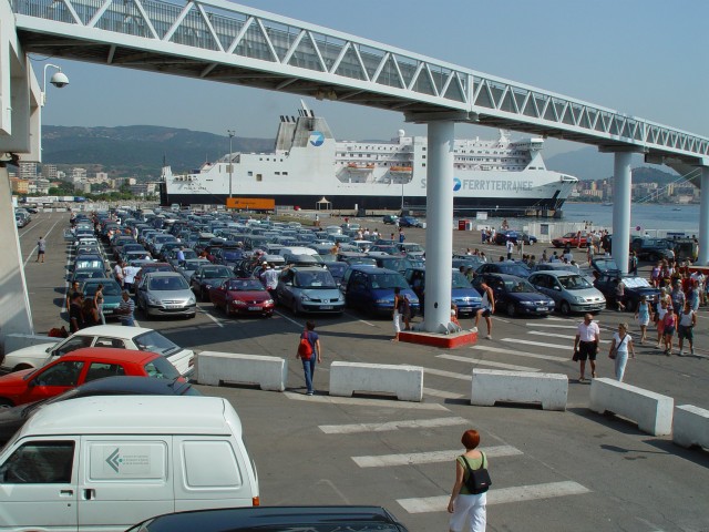 15.08.2003 : Port d'Ajaccio