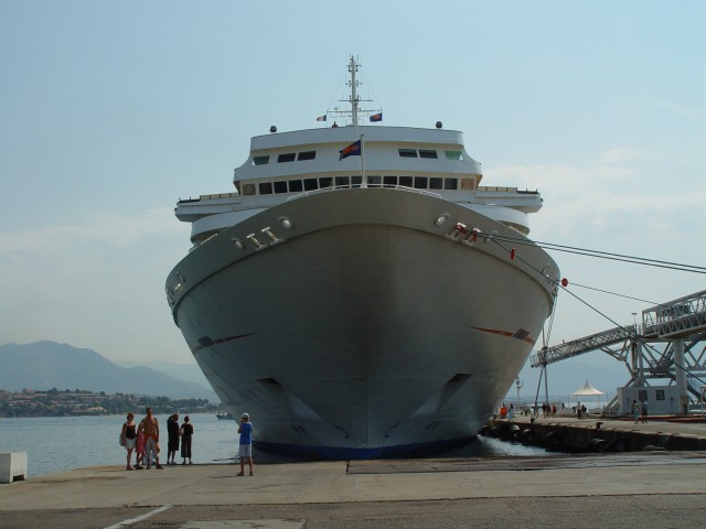 15.08.2003 : Port d'Ajaccio