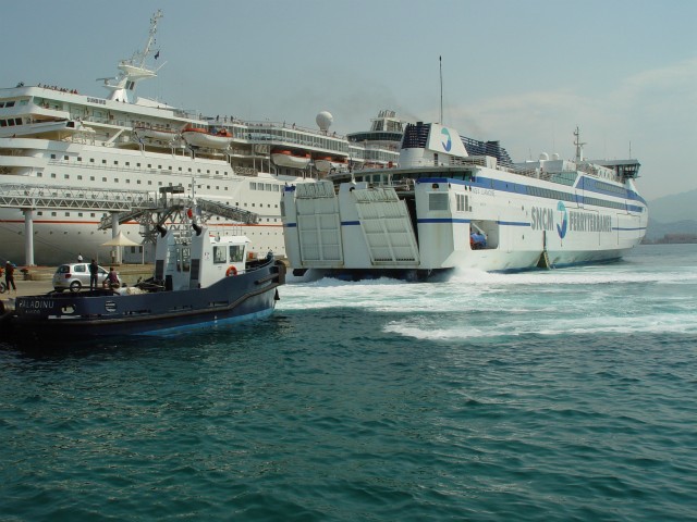 15.08.2003 : Port d'Ajaccio