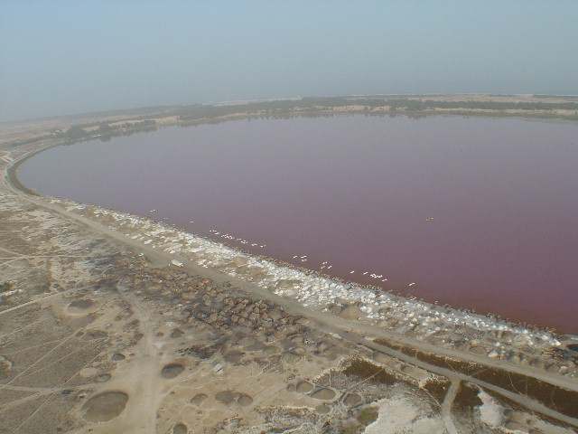 026 - Lac Rose (Dakar)