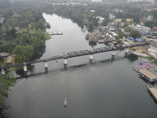 035 - Kanchanaburi - (Pont de la Rivire Kwa)