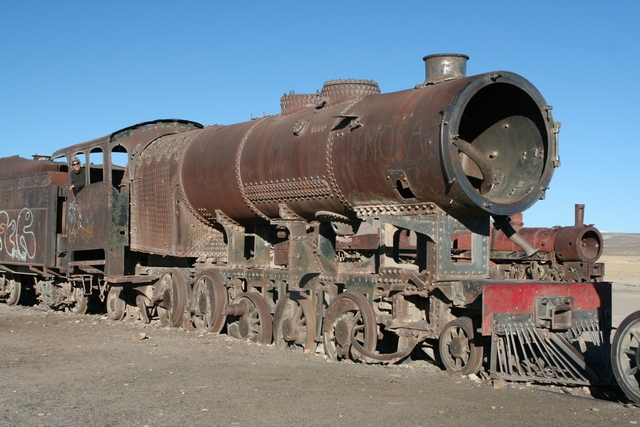 221 - Uyuni (cimetière de locomotives)