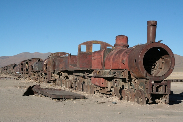 222 - Uyuni (cimetière de locomotives)