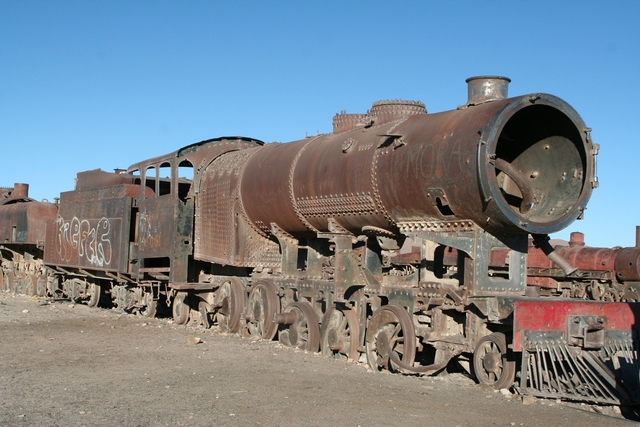 224 - Uyuni (cimetière de locomotives)
