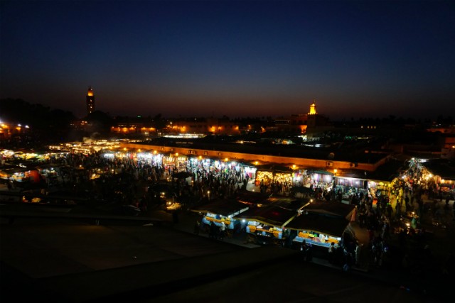 286 - Marrakech (Place Jaama El Fna)