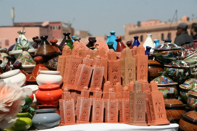 300 - Marrakech (Place Jaama El Fna)