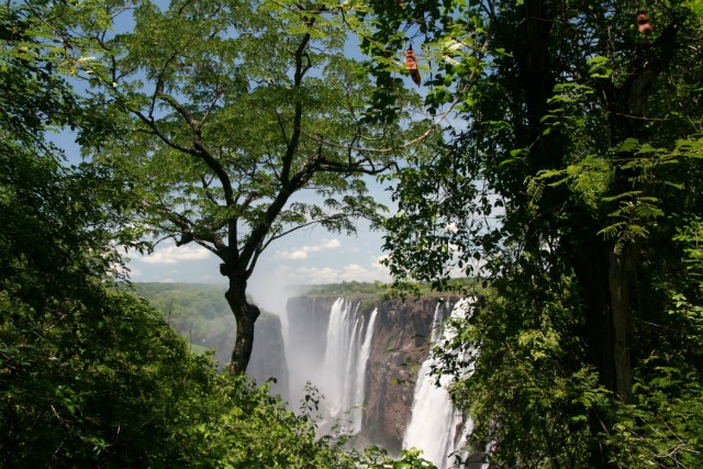 018 - Chutes Victoria Falls (Zambie/Zimbabwe)