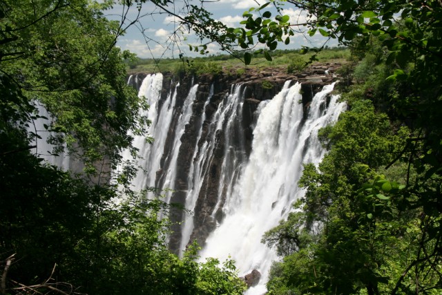 019 - Chutes Victoria Falls (Zambie/Zimbabwe)
