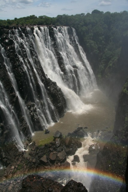 027 - Chutes Victoria Falls (Zambie/Zimbabwe)
