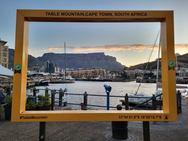 285 - Cape Town (Frame Table Mountain)